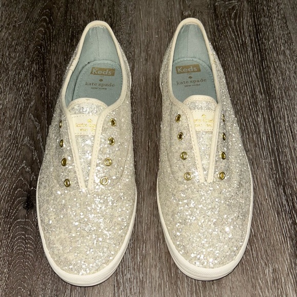 Keds X Kate Spade New York Glitter Sneakers - Picture 2 of 9